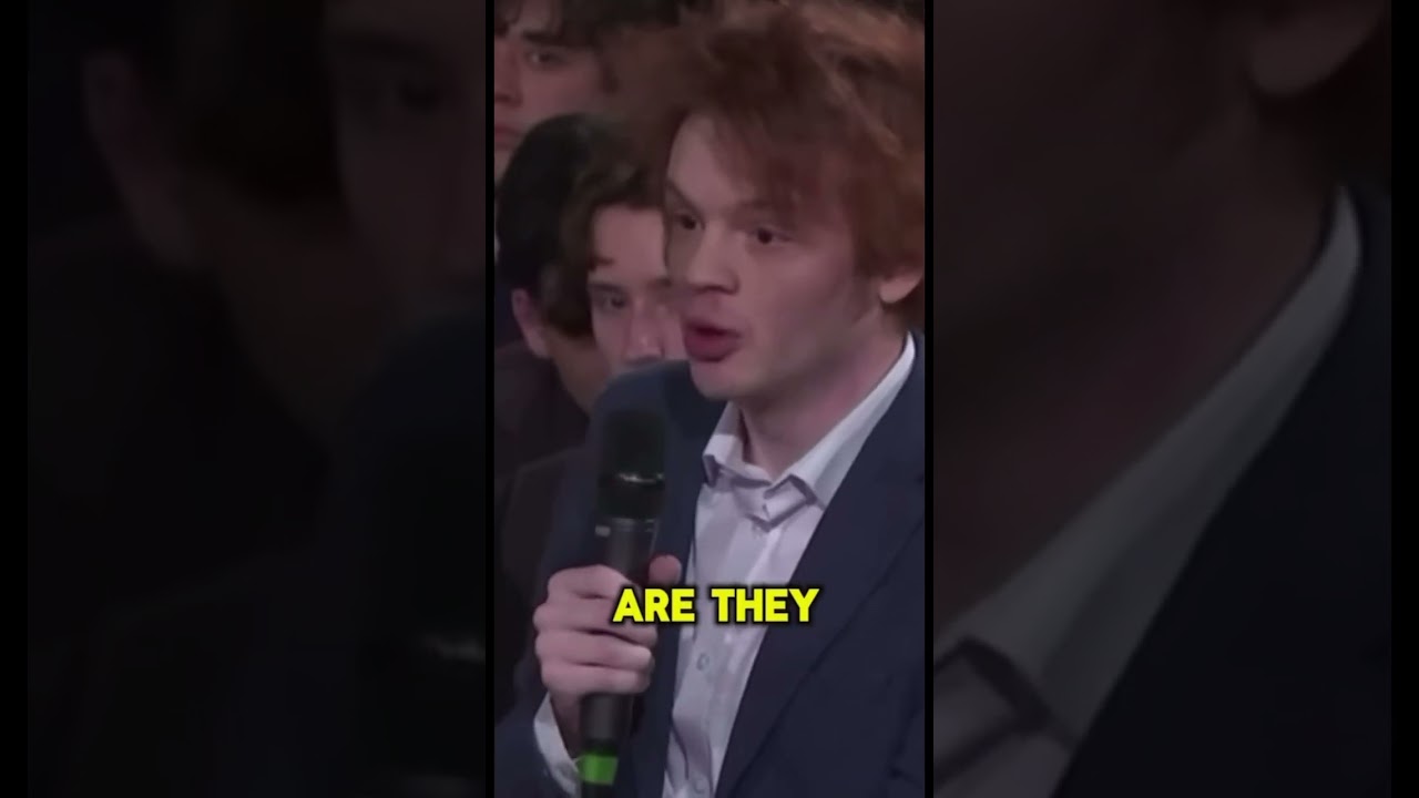 Charlie Kirk gets destroyed by Cambridge student