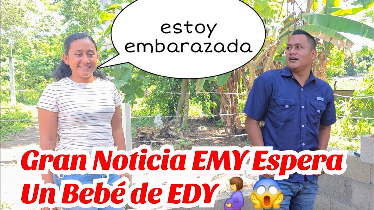 🚨&Uacute;ltima Hora😱EDY Embarazo a EMY Porfin todo salio a luz Emy no lo pudo callar m&aacute;s 