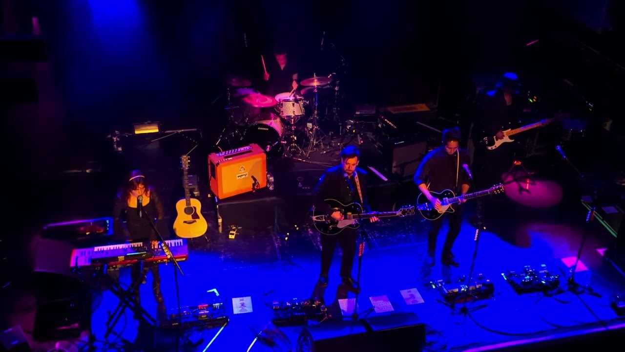 The Airborne Toxic Event - Elizabeth (live O2 Academy Islington 21.03.2025)