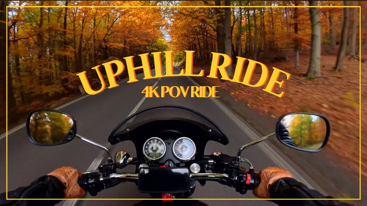 uphill ride | Kawasaki W800 4K POV Ride |
