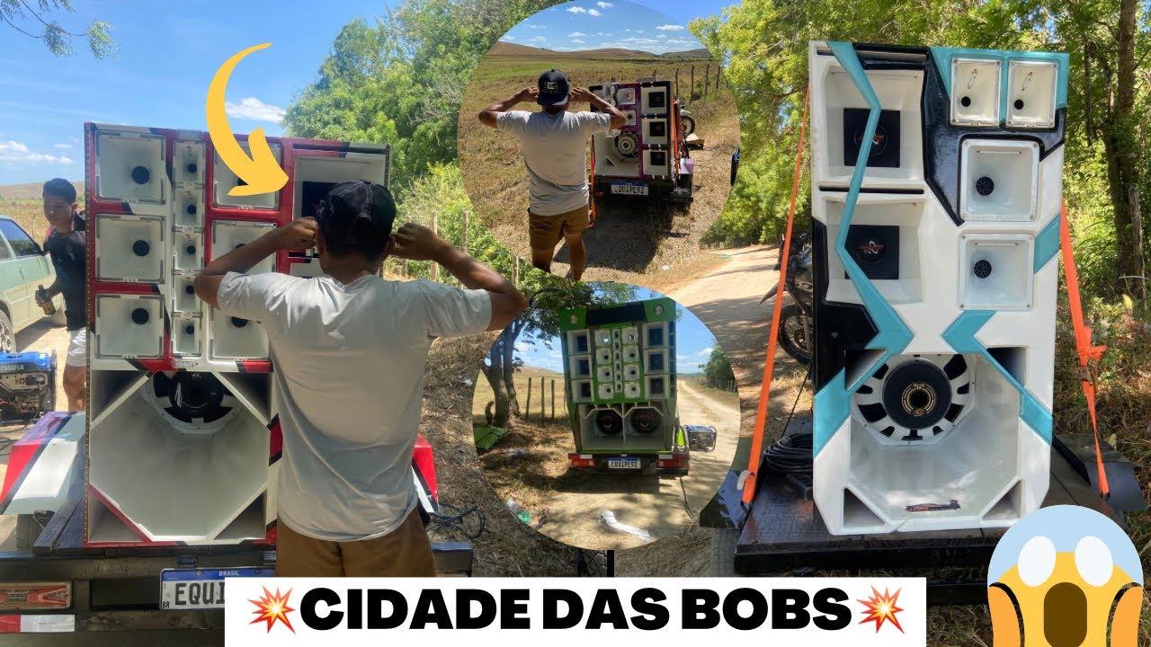 ‼️Regulando paredão da mídia + bob alterada + bob do pão + caixa trio estressadinha ‼️