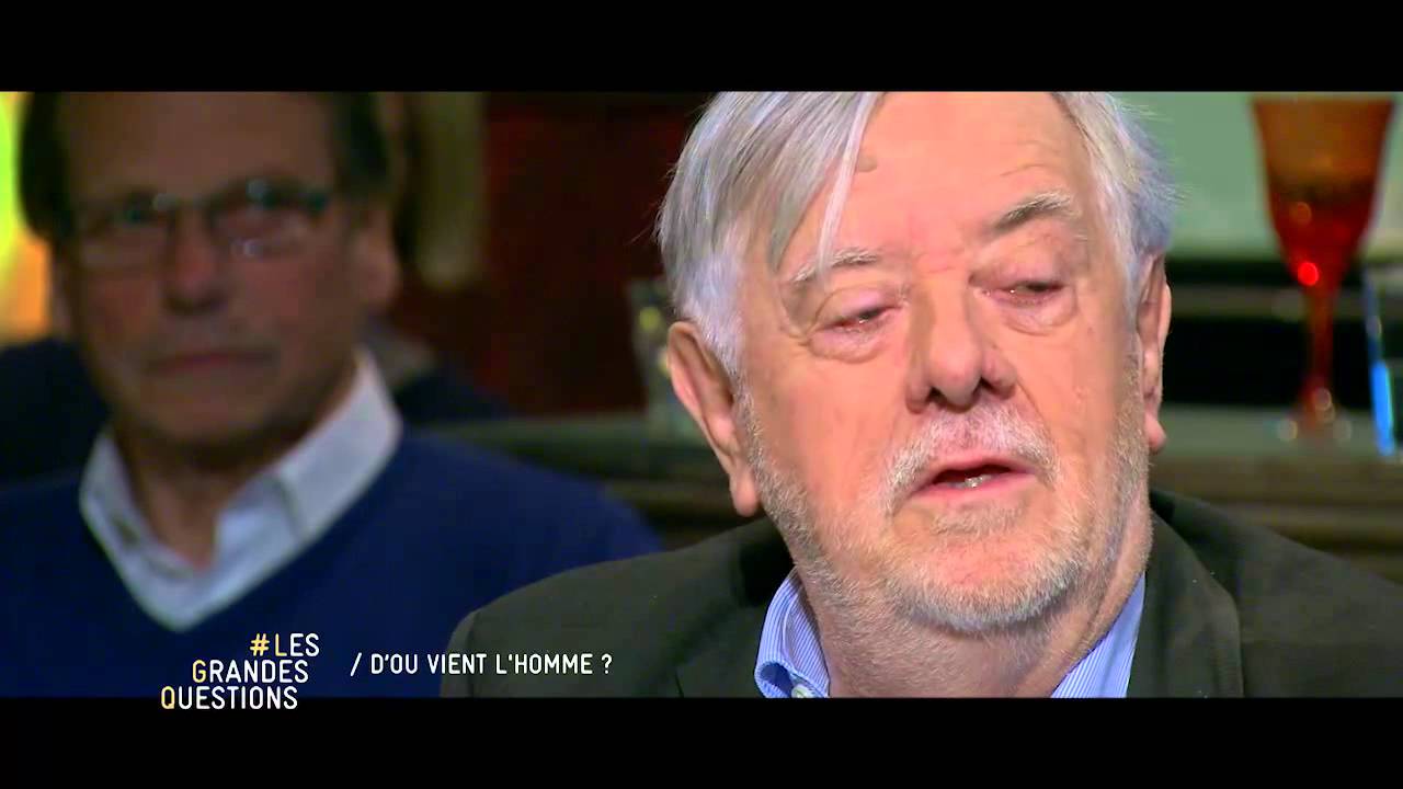 D'ou vient l'Homme ? #LGQ