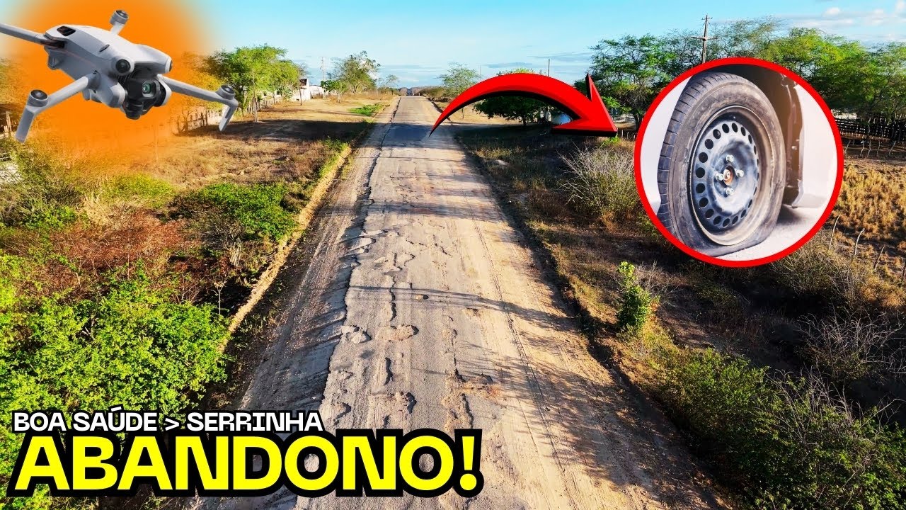 A PIOR ESTRADA DO RN - Continuando na RN-120 ‹ Lilo Barbosa ›