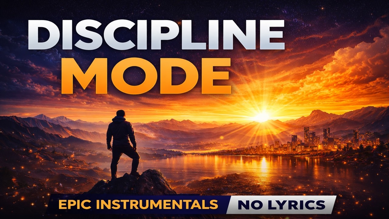 Discipline to Domination | 10 Epic Motivational Instrumentals for Focus & Success