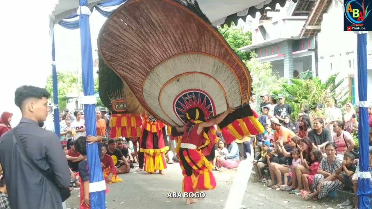 Reog singo seno budoyo.