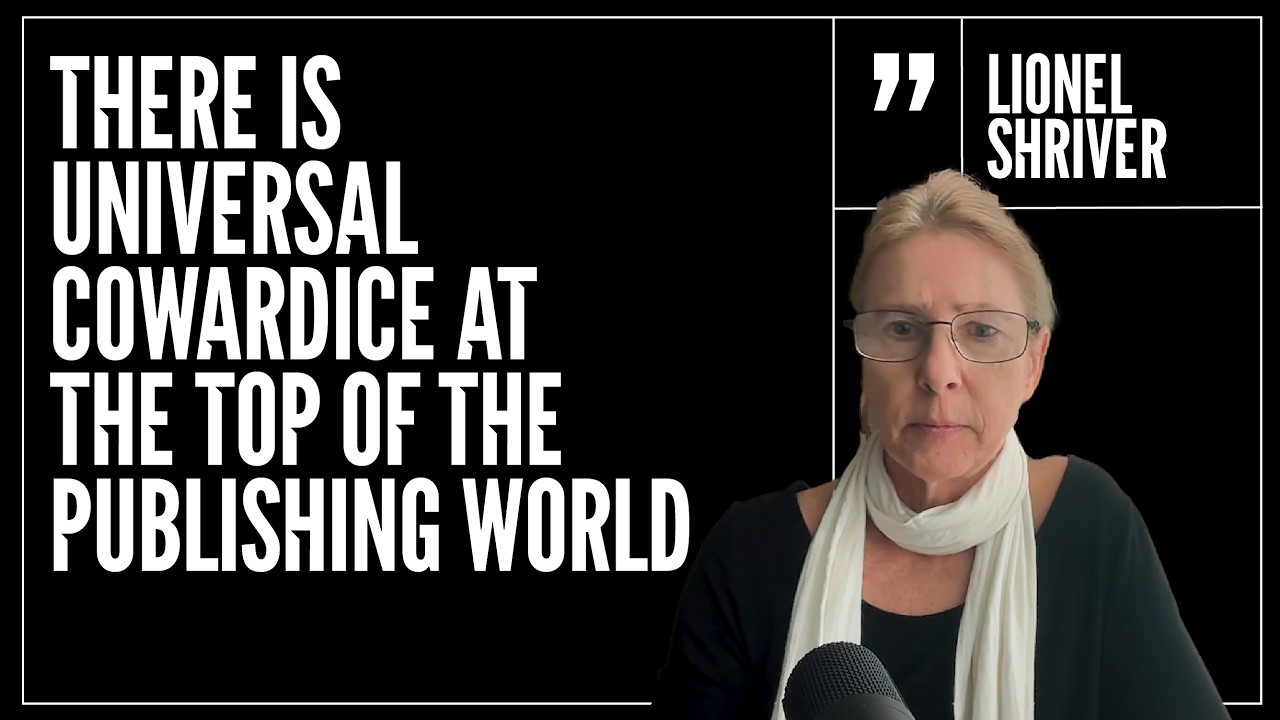 Fighting Back Against the Literary Mob | Lionel Shriver | EP12