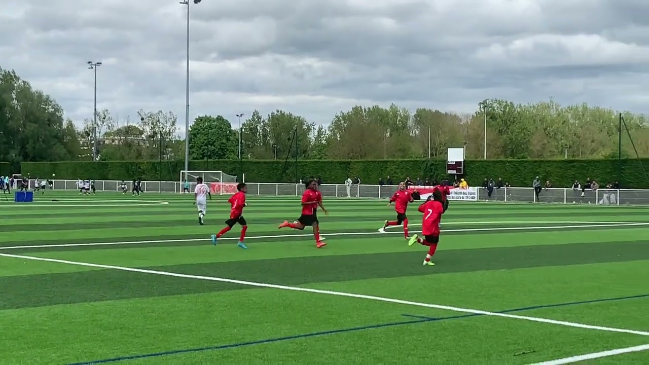 My coach u12  Vs EA Guinguamp u12 ( paname cup)