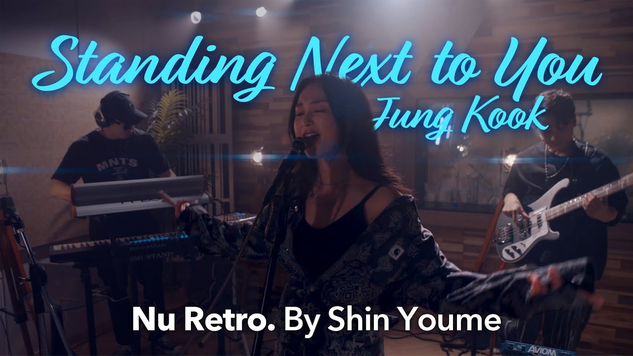 Jung Kook - Standing Next To You [Studio Live K-POP ver. By Shin Youme] #jungkook  #cover