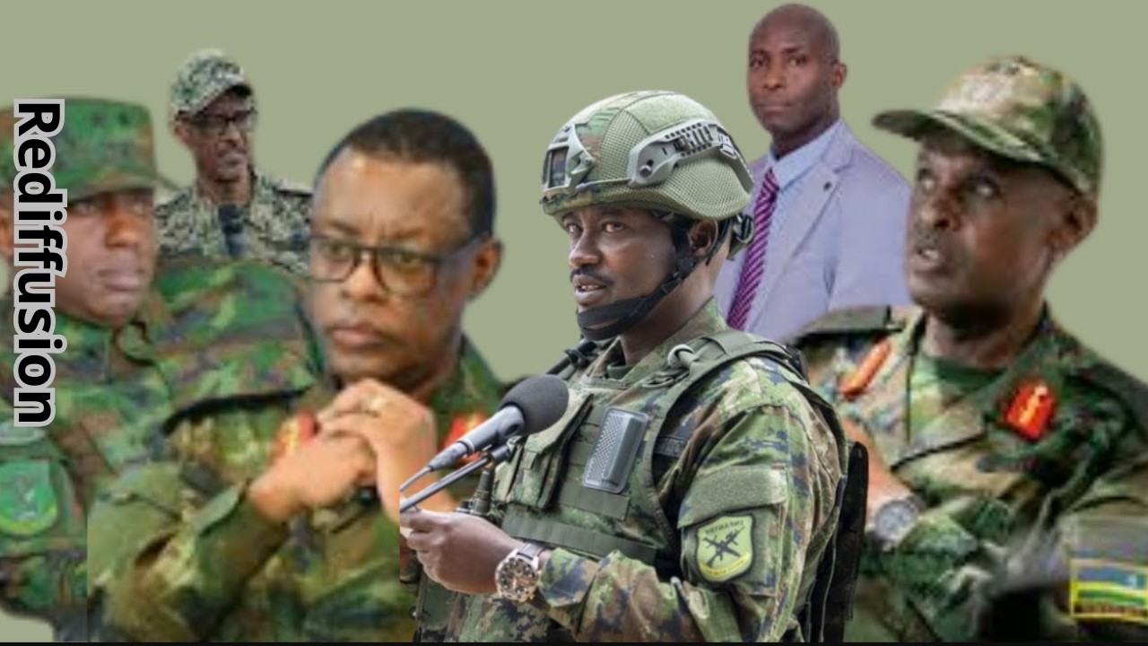 Bafatiwe ibihano, KAGAME yihenuye ku Bubiligi, nabwo bumutera ishoti .