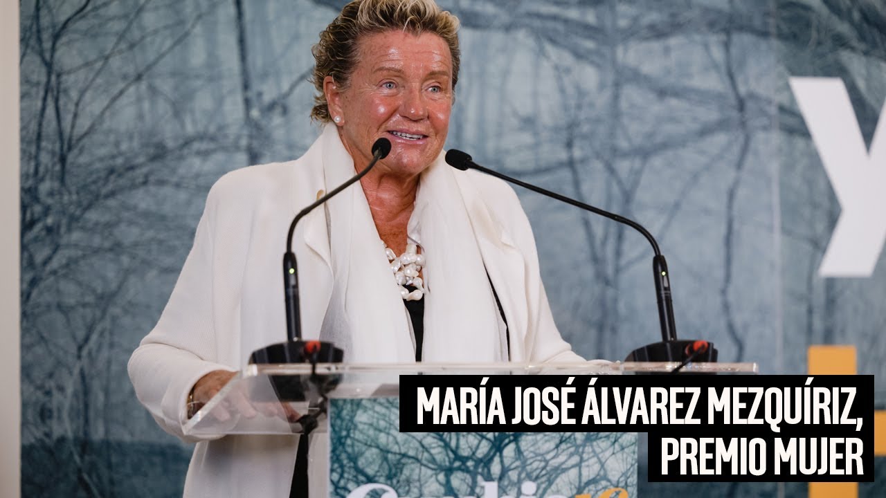 María José Álvarez Mezquíriz, Premio Mujer