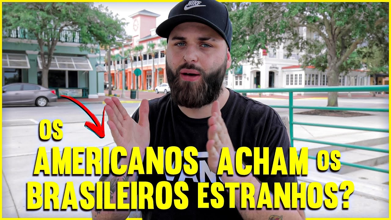 13 HÁBITOS BRASILEIROS QUE OS AMERICANOS ACHAM MUITO ESTRANHO