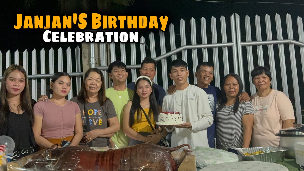 BIRTHDAY CELEBRATION NI JANJAN!