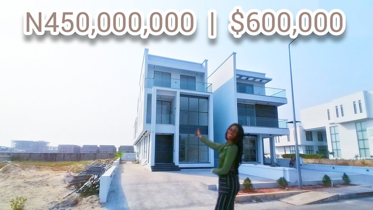 Inside A 5 Bedroom Cowrie Creek N450,000,000 | $600,000 Duplex