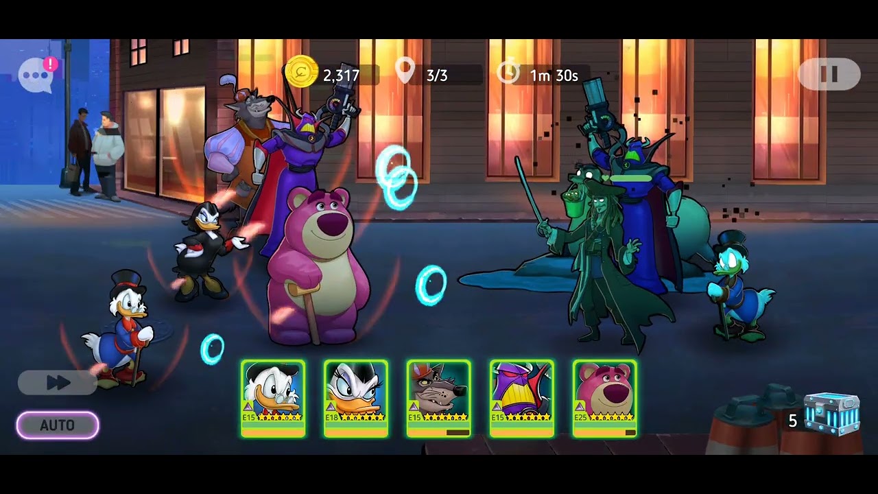 Disney Heroes Battle Mode Cunning Alliance (P2)