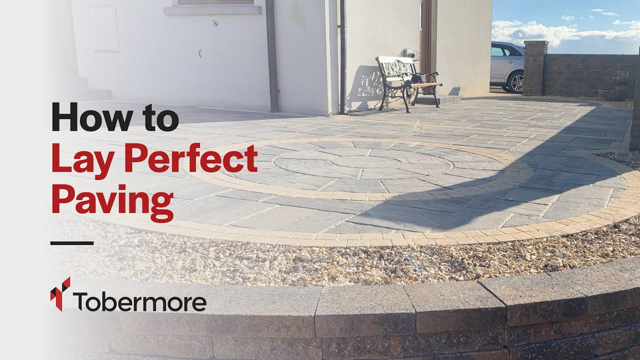 Как идеально уложить тротуарную плитку — Tobermore & Skillbuilder