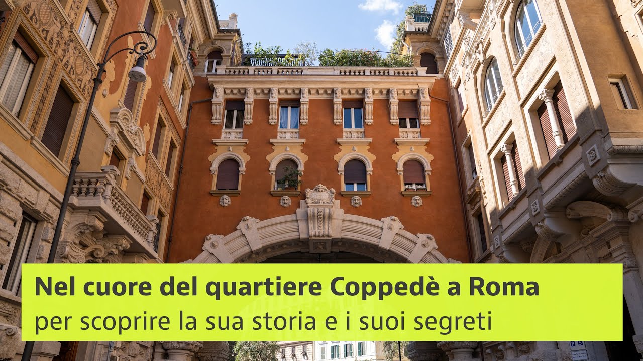 Nel cuore del quartiere Coppedè a Roma per scoprire la sua storia e i suoi segreti
