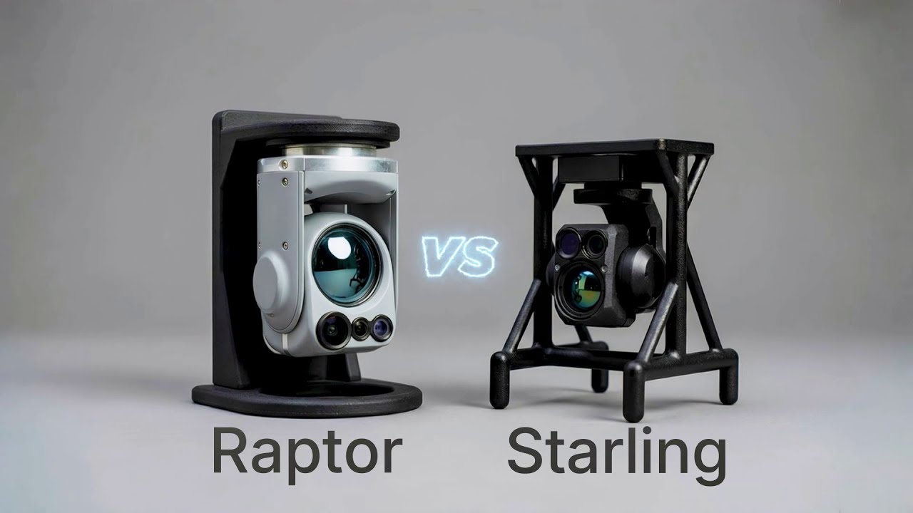Starling & Raptor | Designed for Different Missions