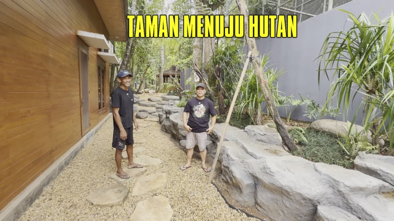 TAMAN MENUJU HUTAN