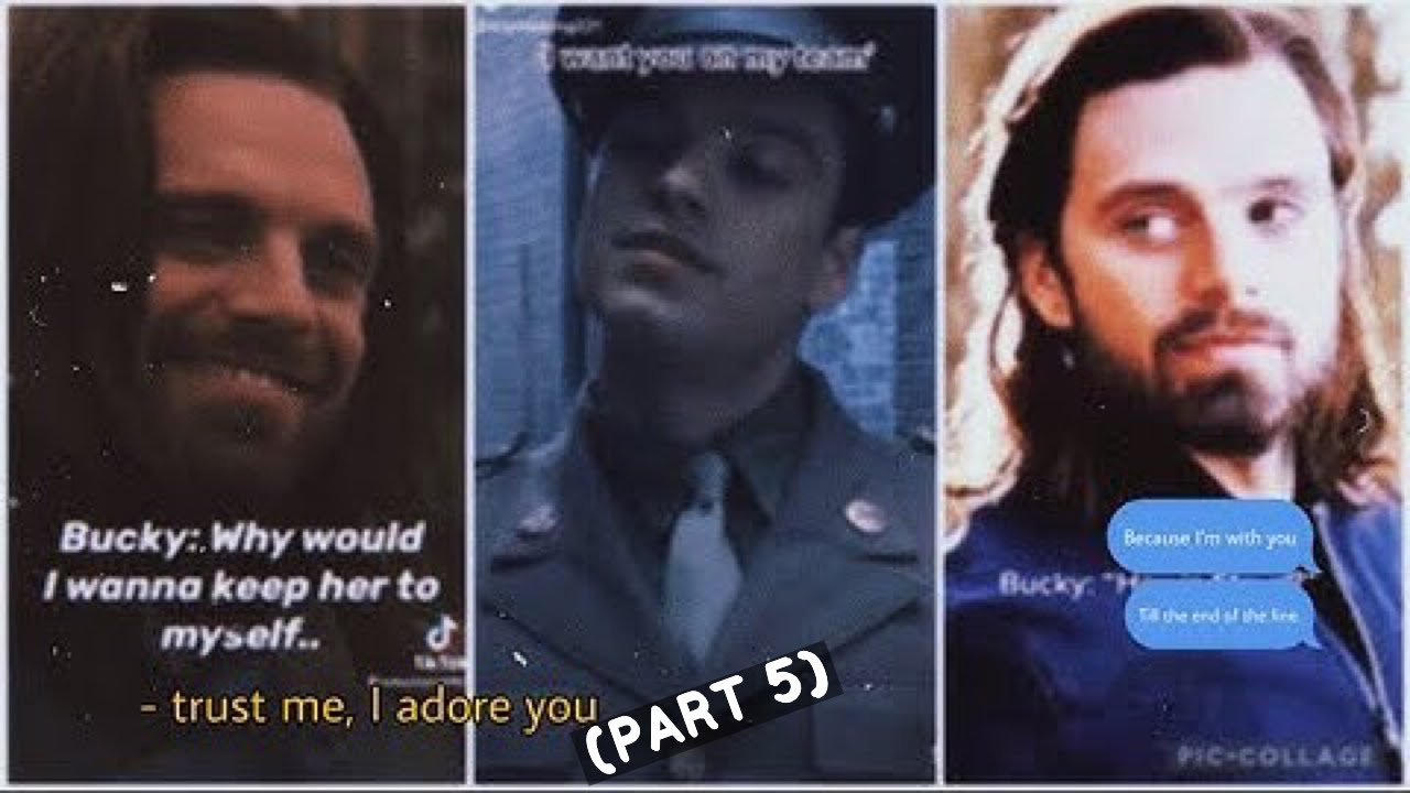 Bucky Barnes Tik Tok Compilation ( Part 5 ) Thank You! 122 SUBSCRIBERS
