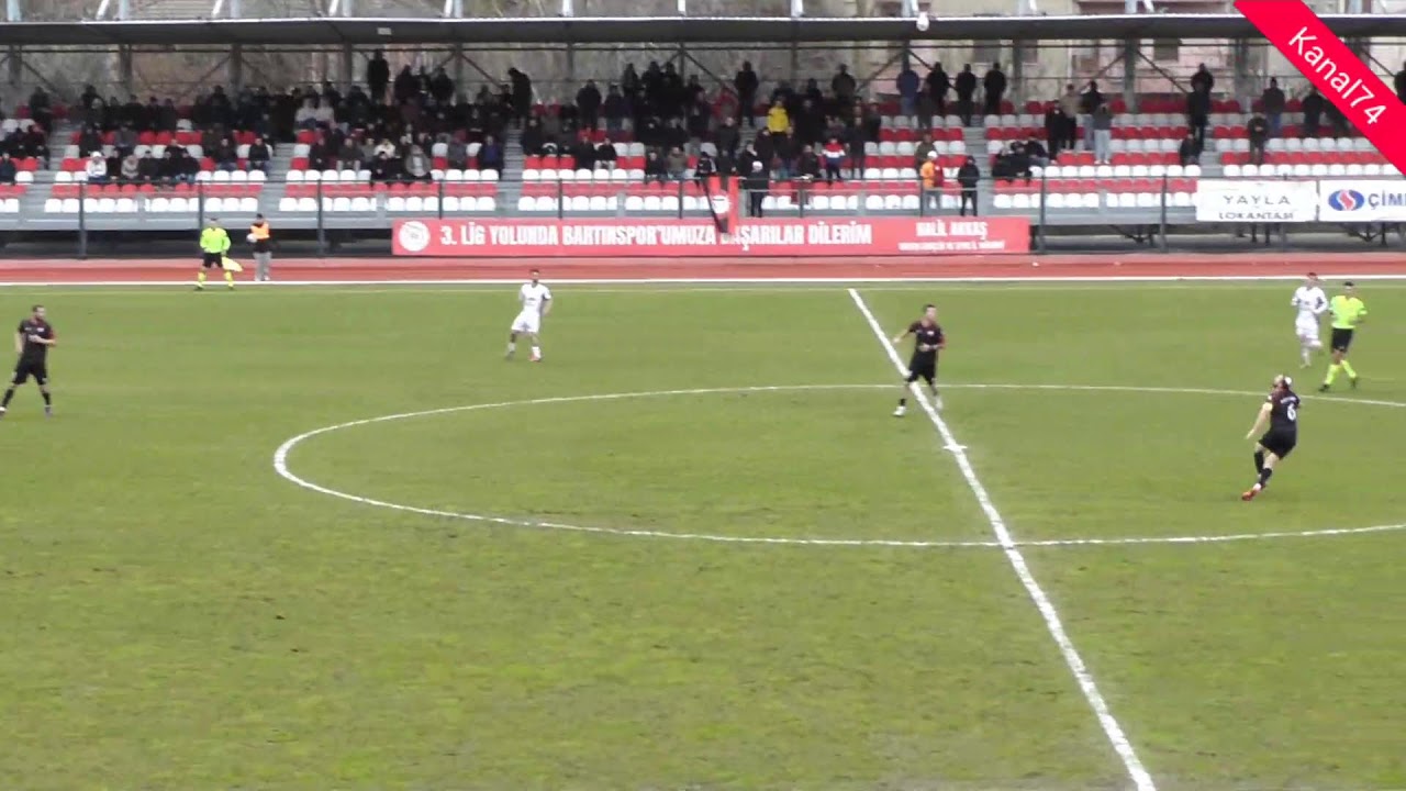 Bartın Spor - Eflani Spor Atatürk Şehir Stadı Canlı Yayın