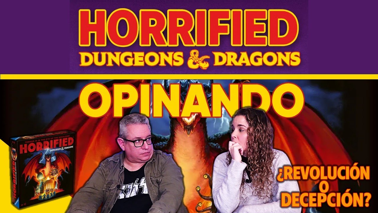 HORRIFIED DUNGEONS & DRAGONS | Opinando | 🐉⚔️🎲 El nuevo Horrified ¿revolución o decepción?