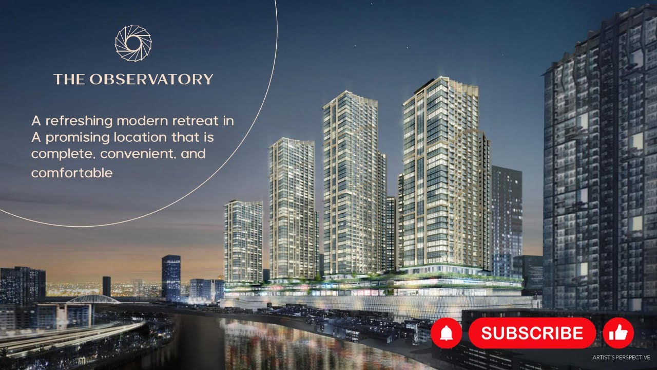 Newest Premium Japanese Development in Mandaluyong | The Observatory - Sora Tower
