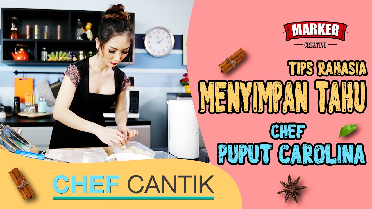 TIPS RAHASIA  PUPUT CAROLINA SUPAYA TETAP AWET DAN KENYAL :)  | CHEF CANTIK
