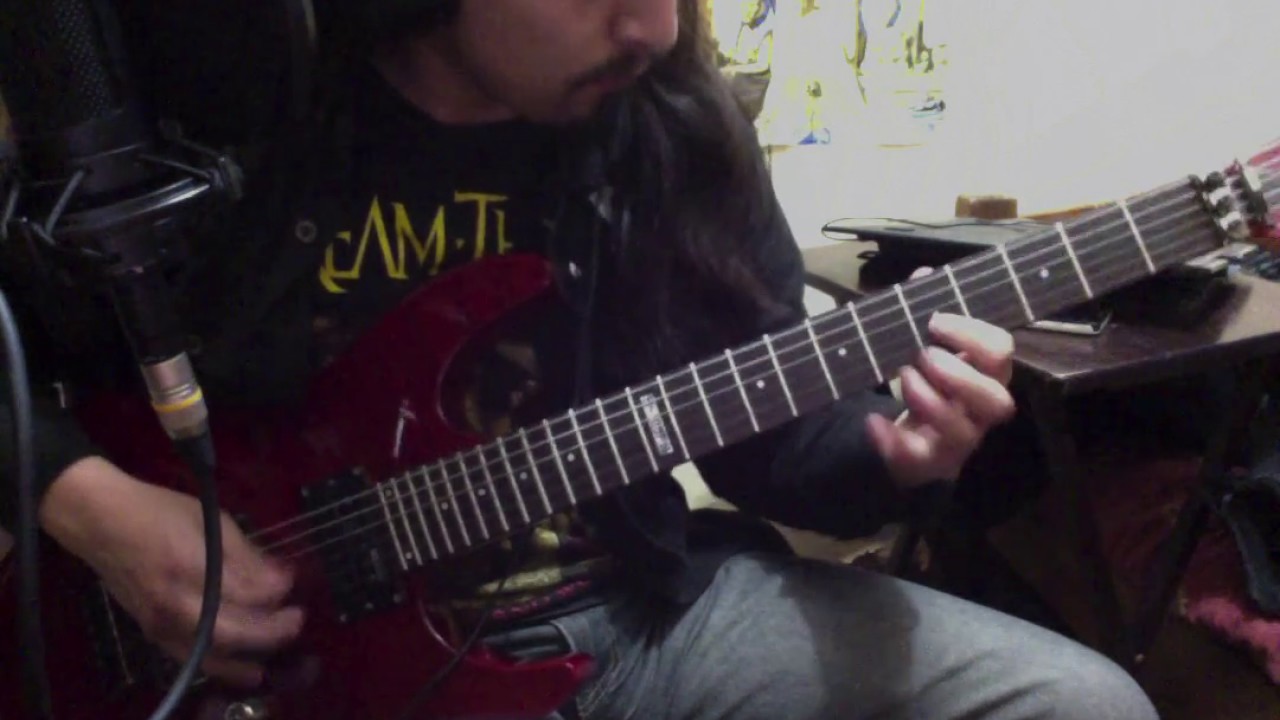 Intestine Baalism - Cannibal Sodom (Cover Guitarra)