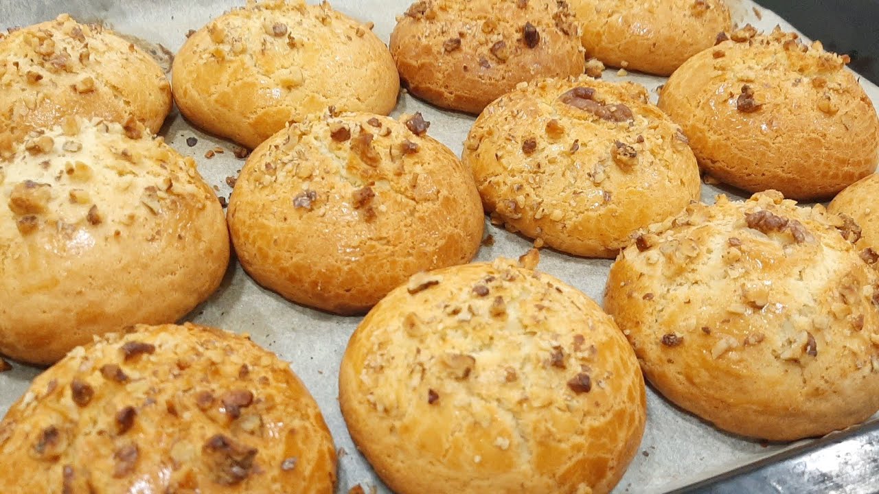 Evde bir stekan qatiq varsa bu pecenyeni hazirla / Coox lezzetli yumşaq Peçenye
