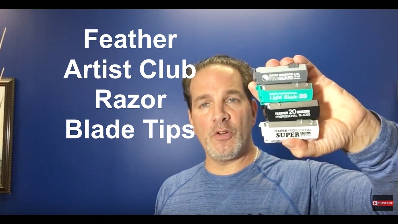 Feather Artist Club Razor Blade Loading Tips