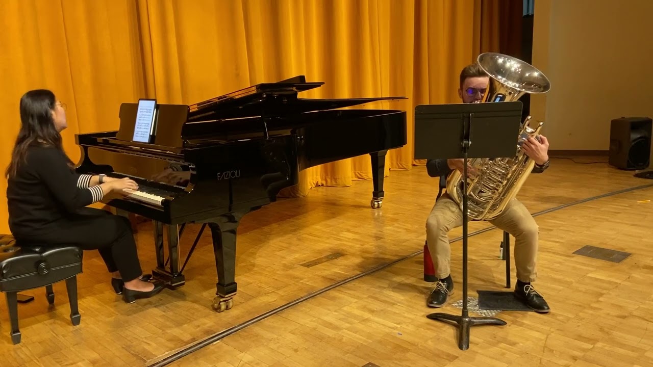 Broughton - Sonata for Tuba and Piano, III  Allegro Leggero