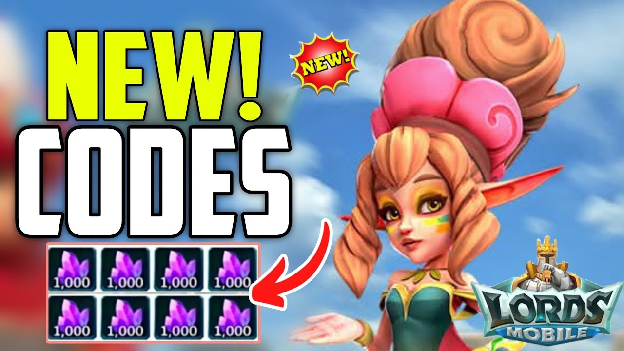 ALL New!*WORKING LORDS MOBILE REDEEM CODES 2024 - CODE LORDS MOBILE - LORDS MOBILE CODES