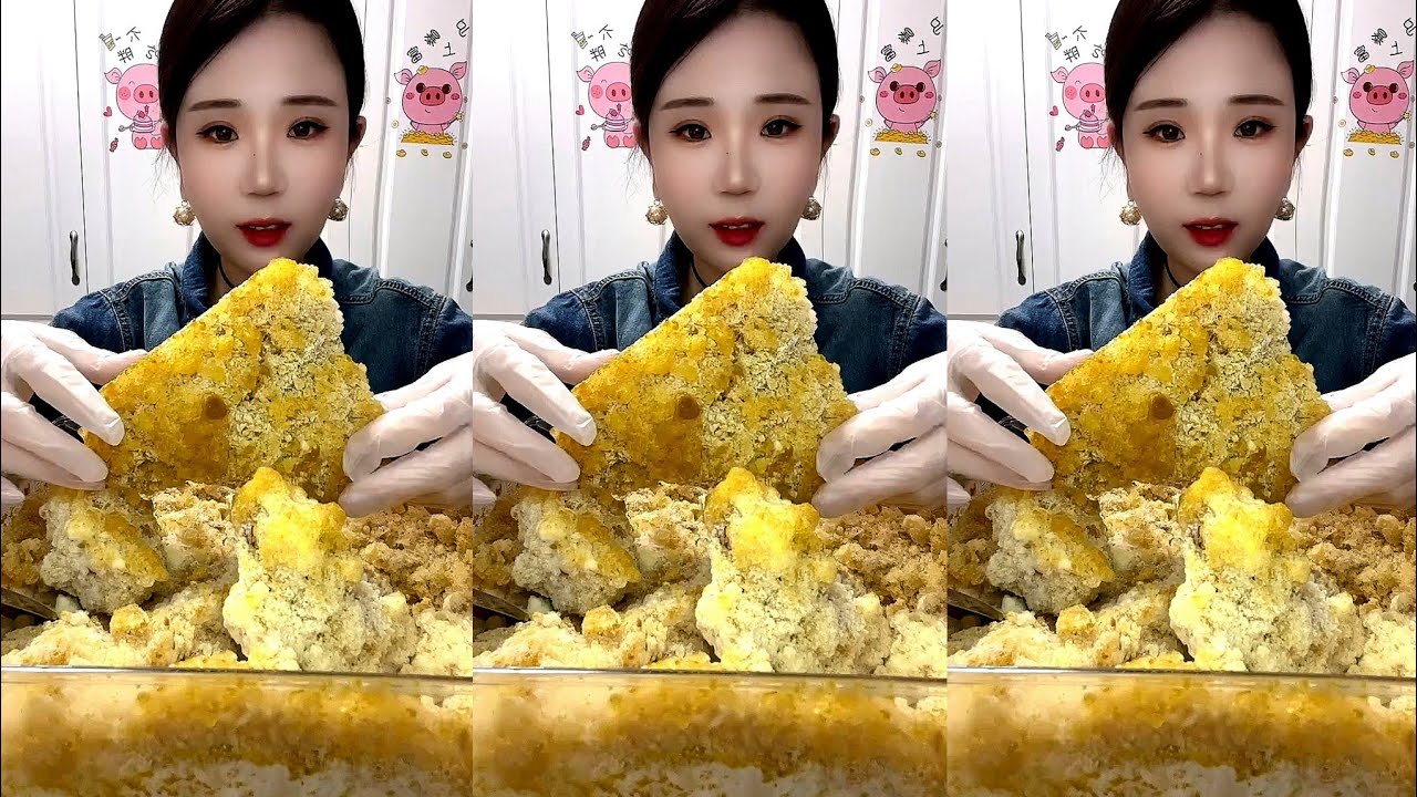 ASMR SHAVED ICE EATING YY