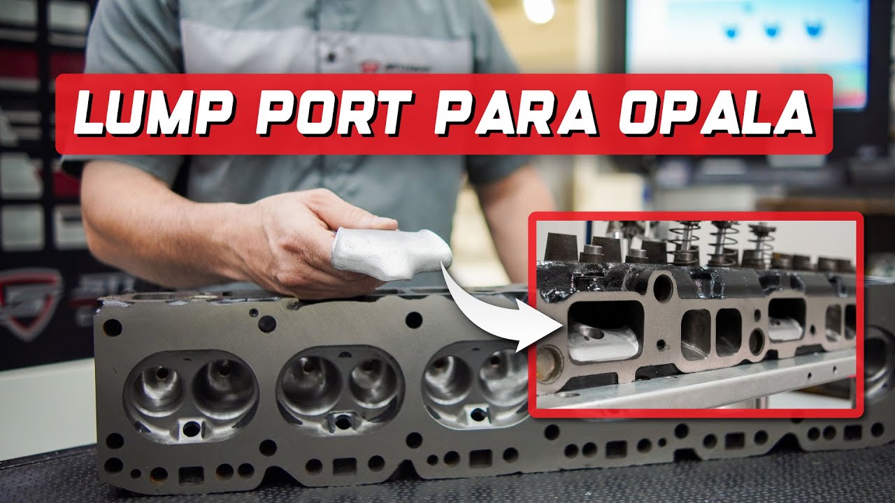 Resultados do opala com lump port.