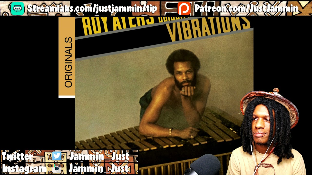 FIRST TIME HEARING Roy Ayers - Searching Reaction