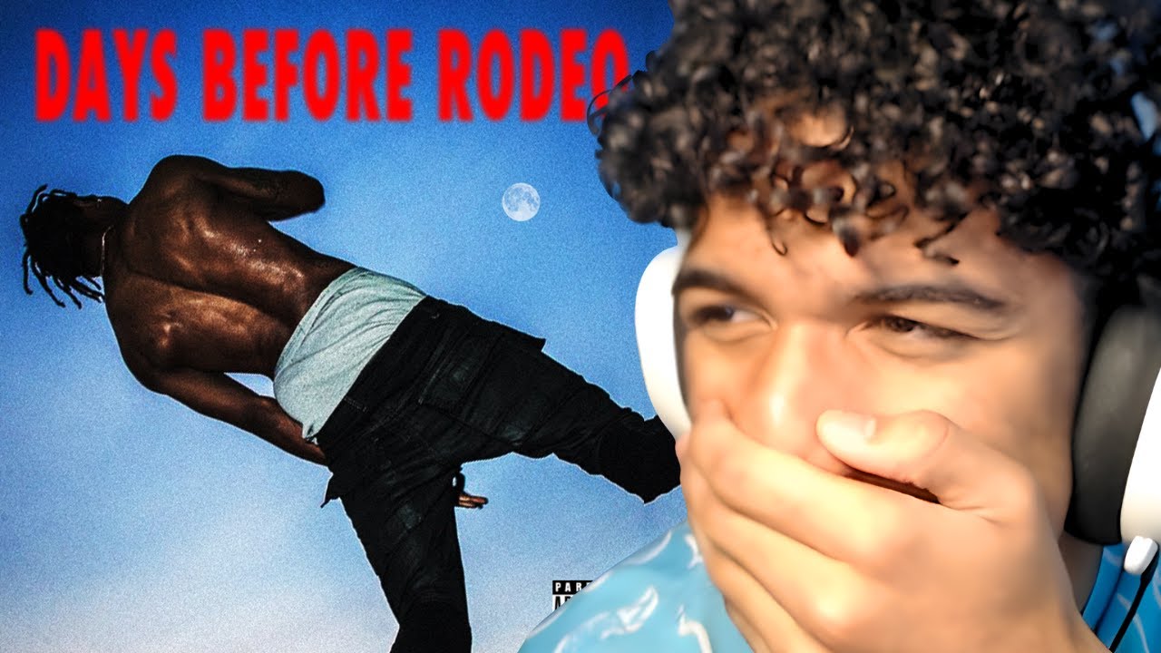 Listening to DAYS BEFORE RODEO by Travis Scott For the First Time! (Reaction)