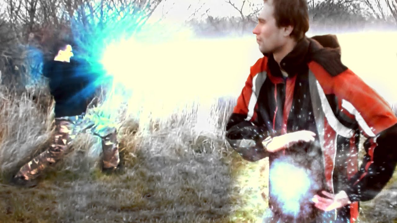 Kamehameha VS Hadouken - REAL LIFE Fight (Dragon Ball/Street Fighter)