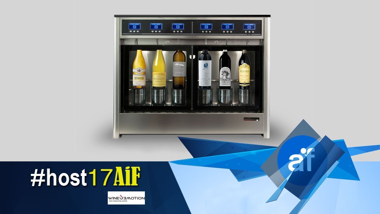 Dispenser per vino al calice - WINEEMOTION