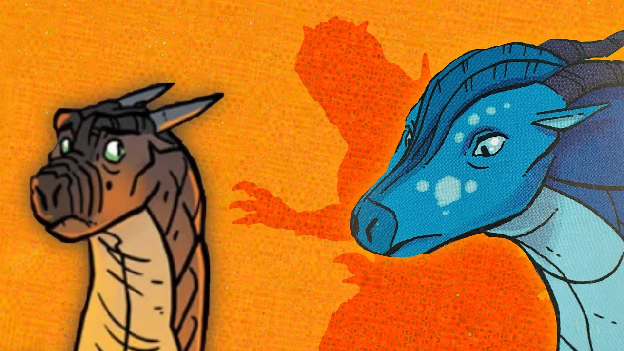 Tsunami’s Cool Transformation (Wings of Fire Meme)