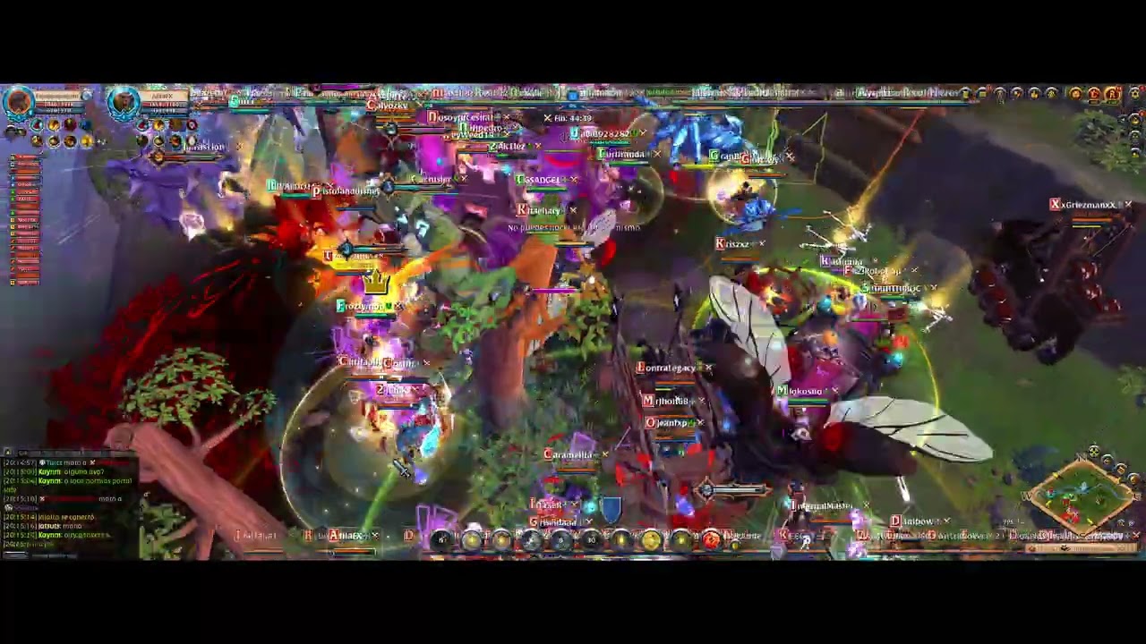 RESPIRADOR (FROZTYMON) VS DALILU JR (EL MACHO) + FRACASADOS DEL NORTE + POCHOS - ALBION ONLINE ZVZ