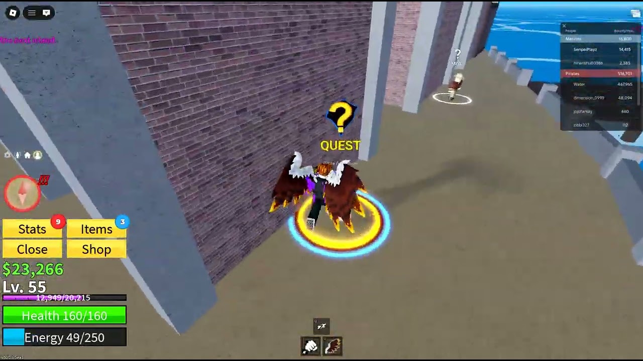 blox fruit new id new grind new fruit roll