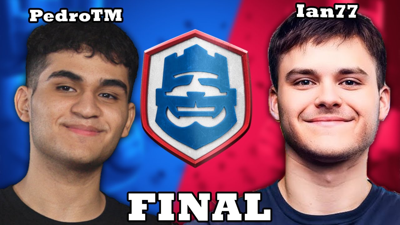 GRANDE FINAL PEDROTM VS IAN77 NA CLASH ROYALE LEAGUE 2025 #CRL25