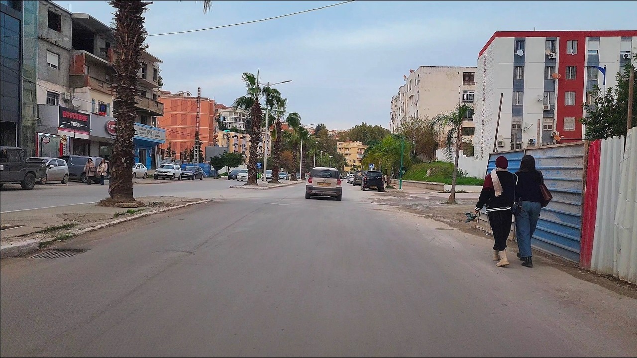 Annaba Algeria - car Driving 27/01/2026 #algeria #annaba