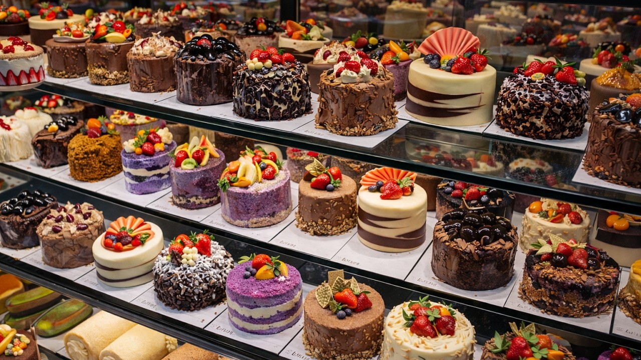 Inside a Turkish Patisserie | Hundreds of Desserts Made Daily