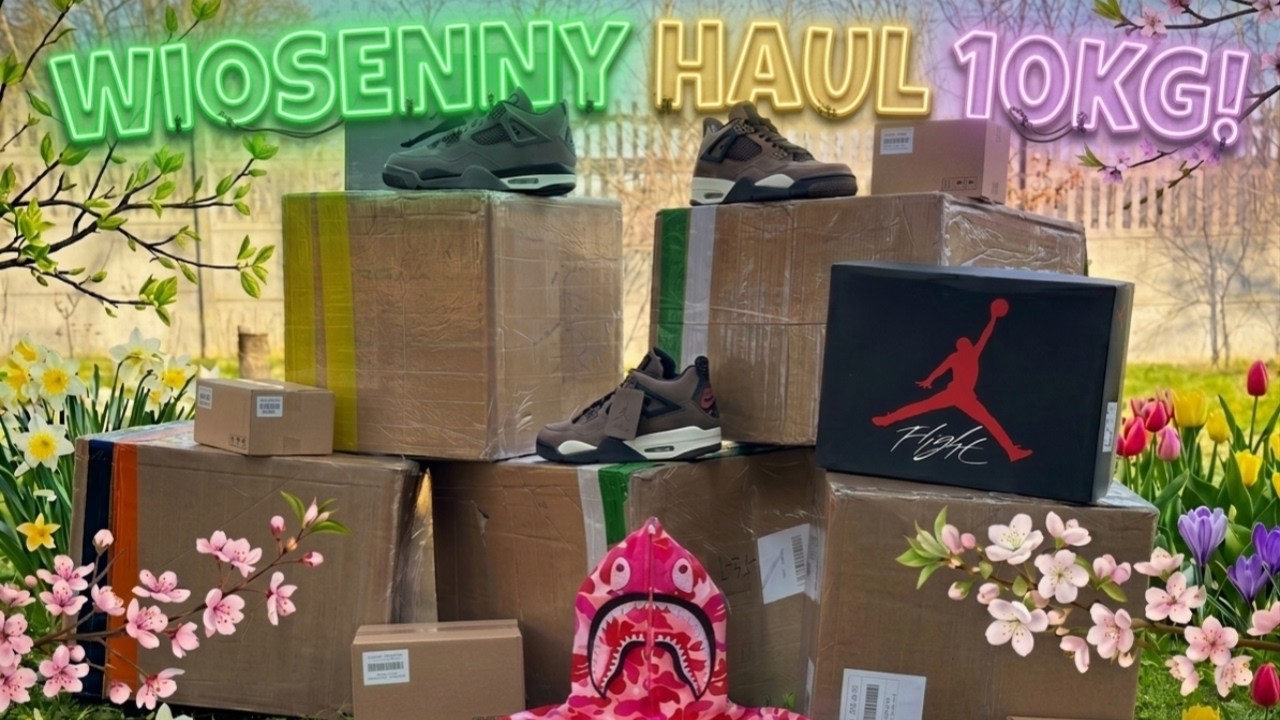 WIOSENNY HAUL 10KG! | PART 1
