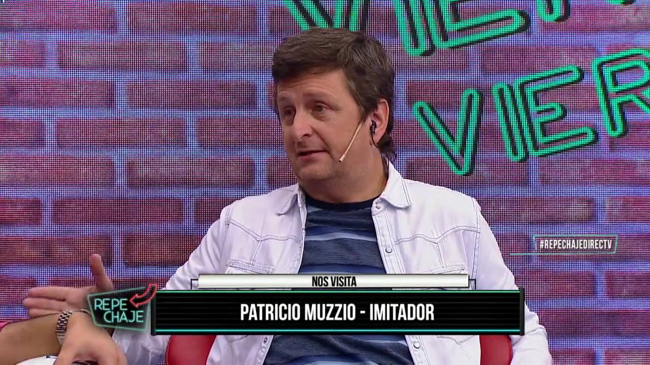 Patricio muzzio en el piso de REPECHAJE