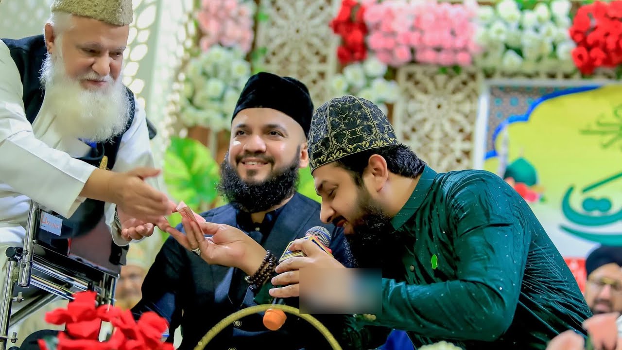 Zohaib Ashrafi Complete Latest Mehfil At Karachi Sindh 