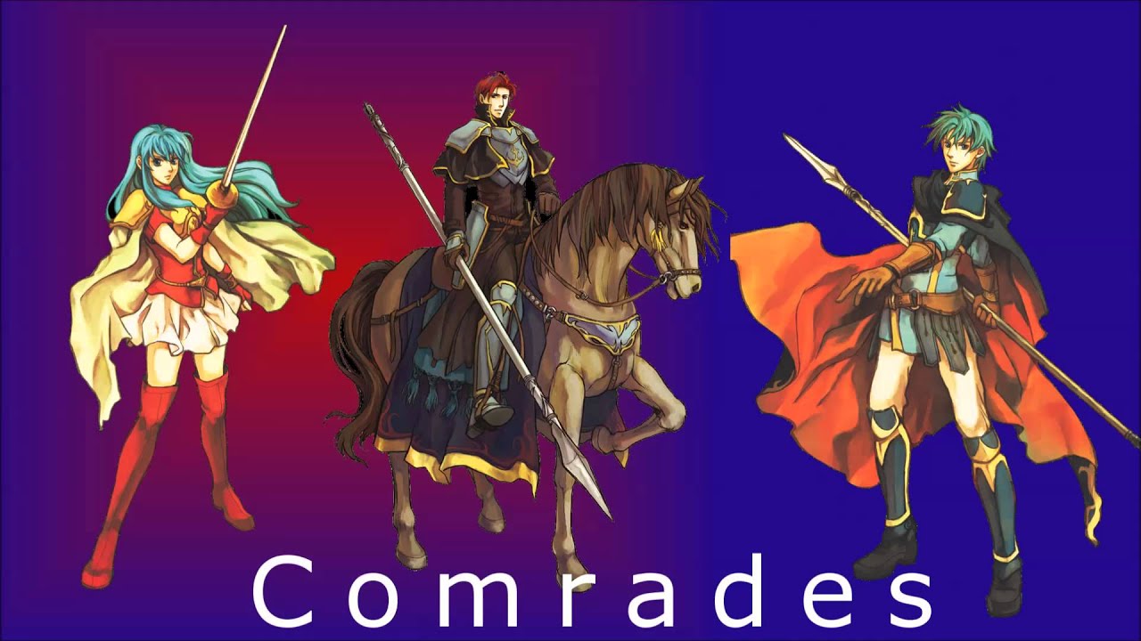 Sacred Stones: Comrades Remix