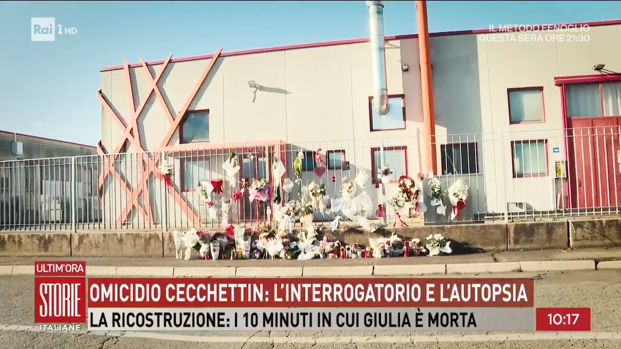 Omicidio Cecchettin: si ricostruisce l'orrore - Storie italiane - 04/12/2023
