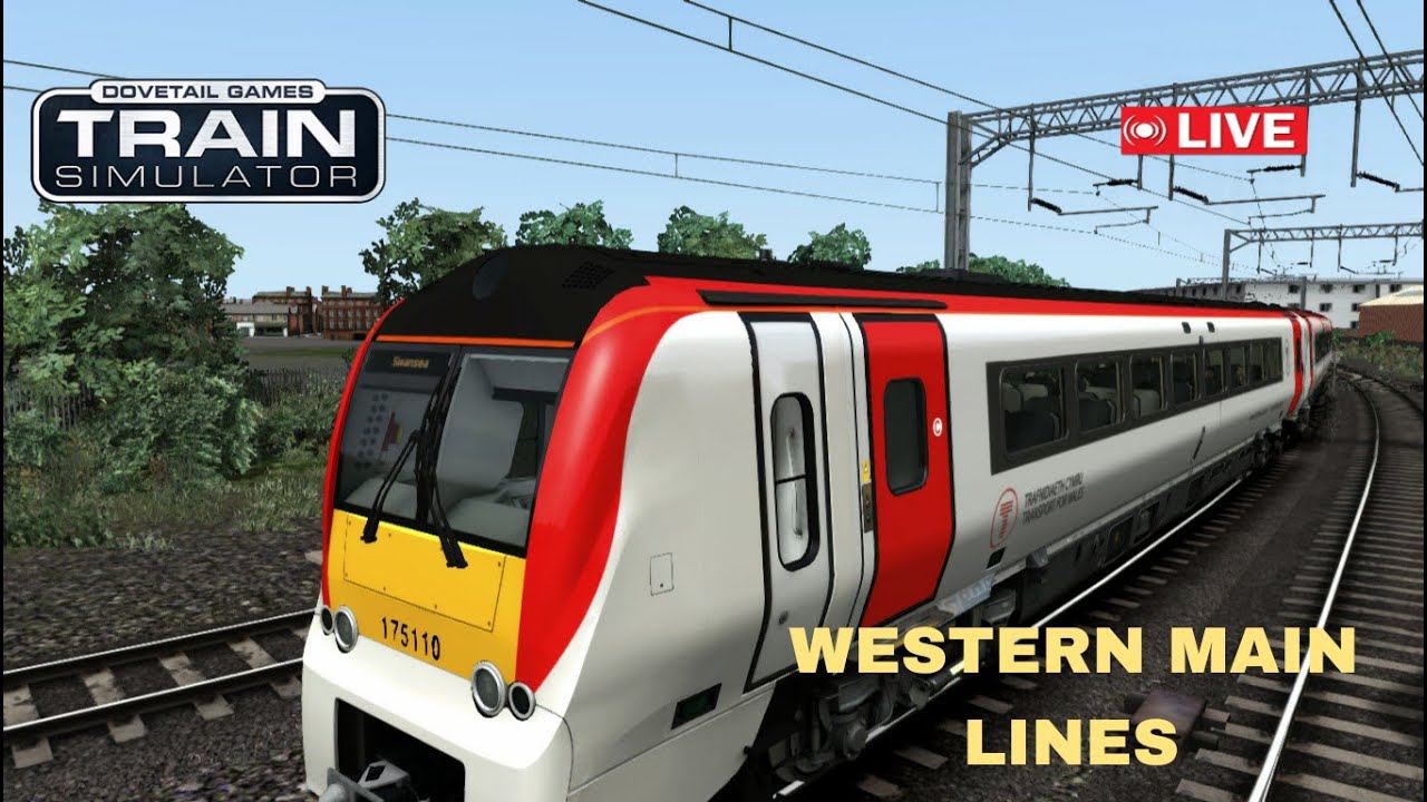 🔴 LIVE | Train Simulator Classic 🚂 Western Main Lines Route